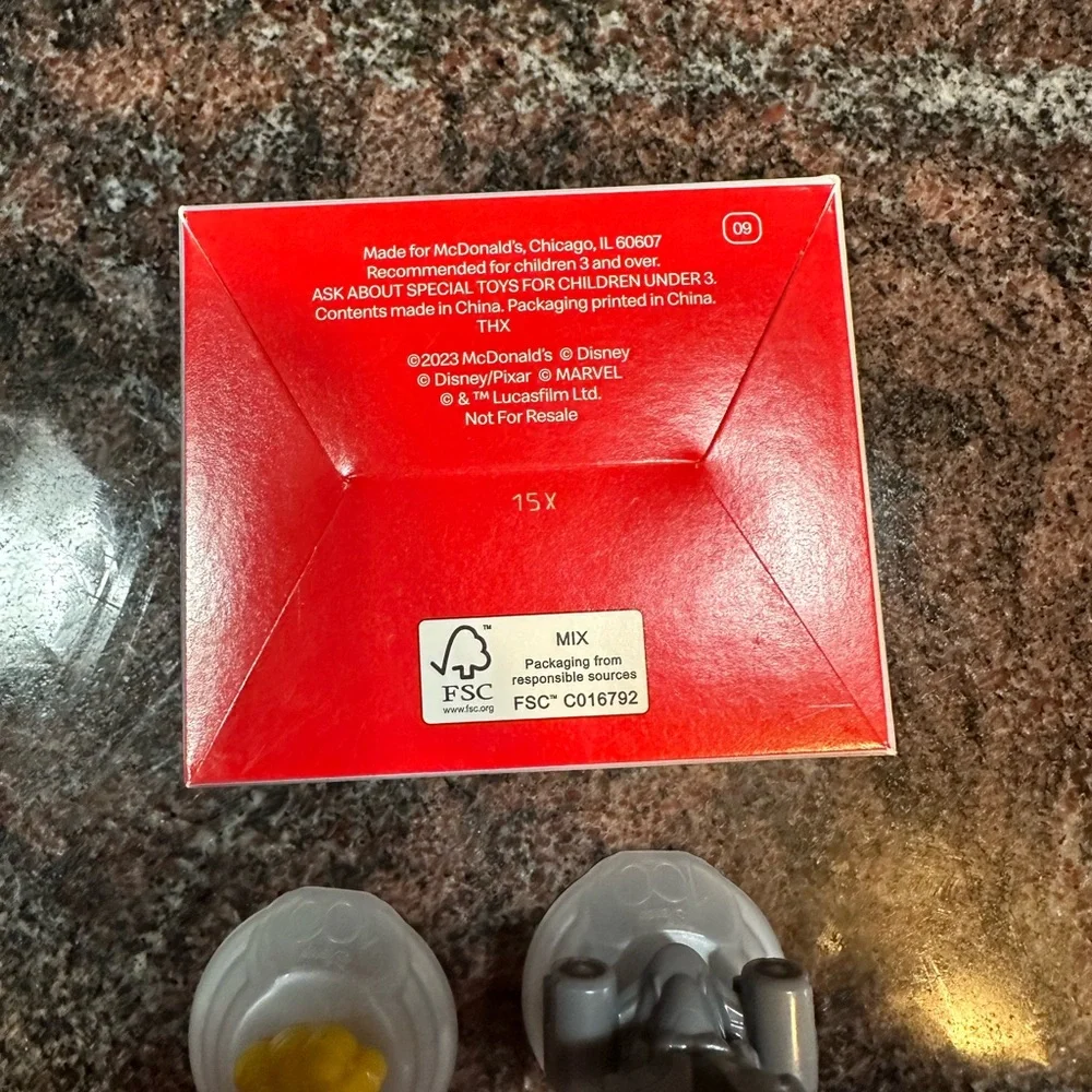 Disney100 Happy Meal Toy